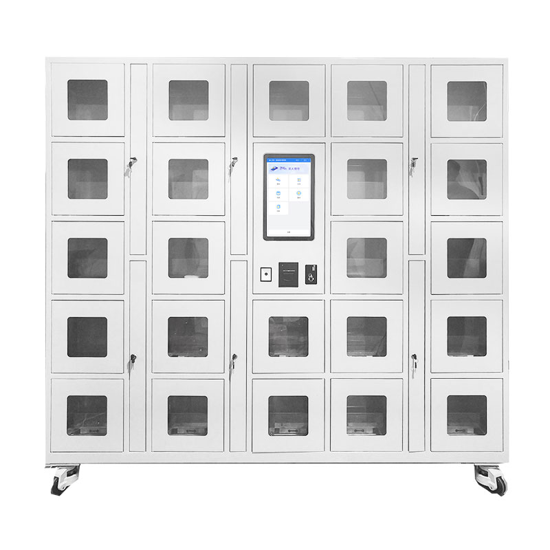 物果智能备品备件柜自助终端