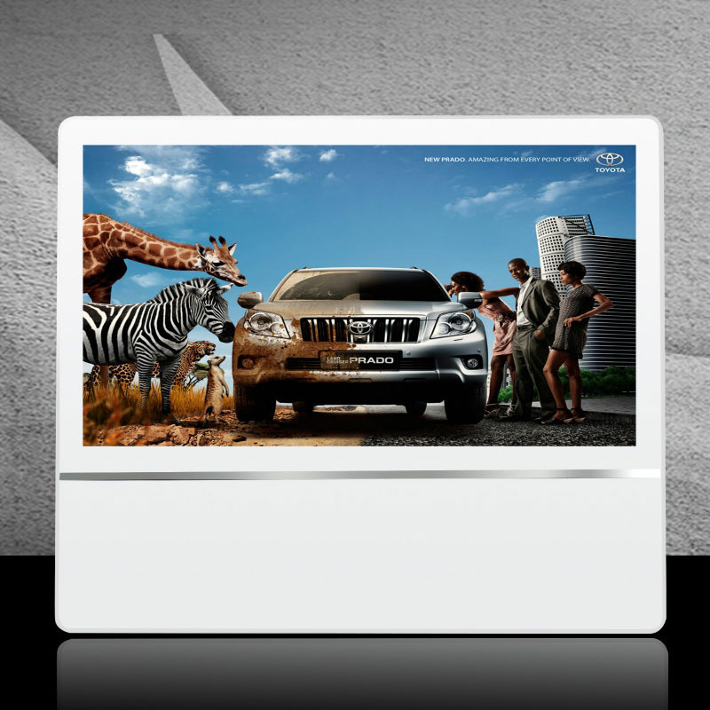 物果 挂式广告机 显示屏