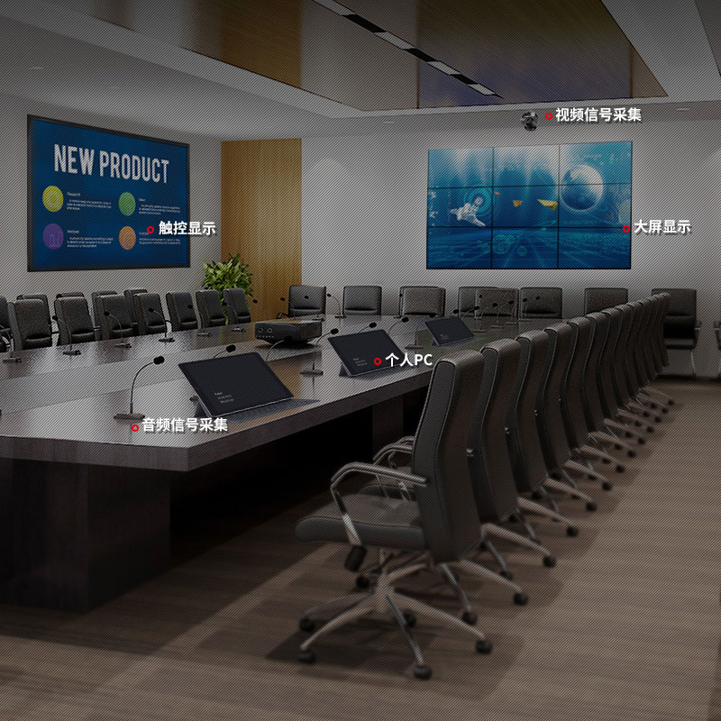 物果 LCD拼接屏 显示屏