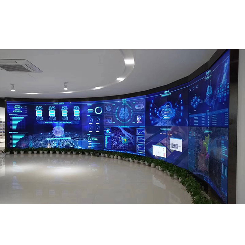 物果 LCD拼接屏 显示屏