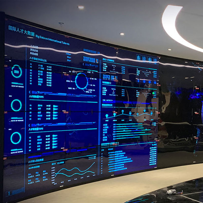 物果 OLED拼接屏 OLED屏